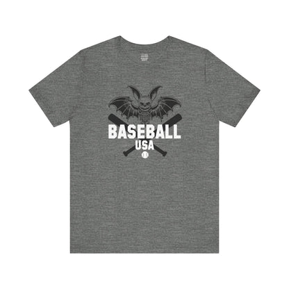 Baseball Fan | Halloween Bat | Unisex Tshirt