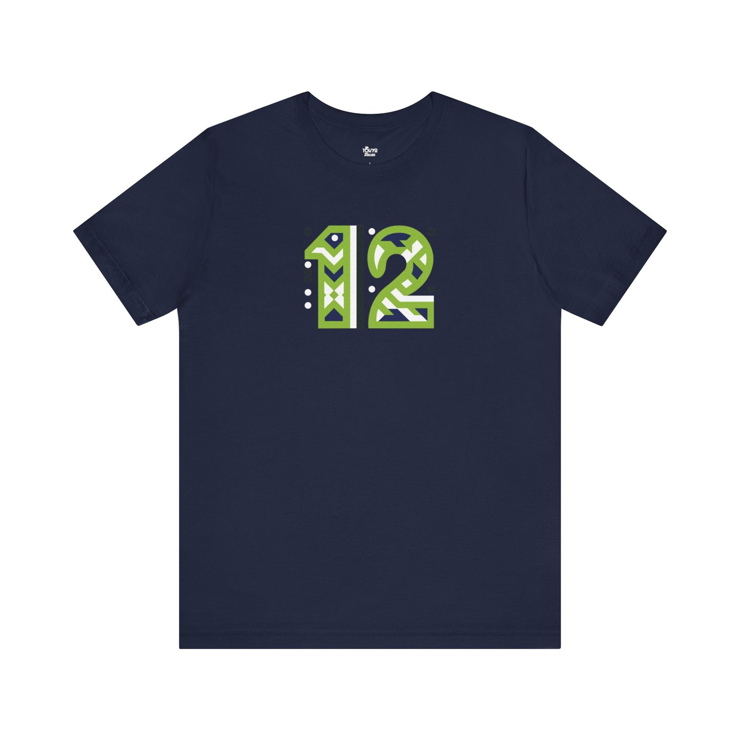 Seattle Football Fan | Folk 12