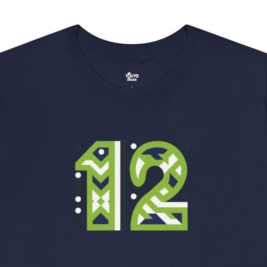 Seattle Football Fan | Folk 12