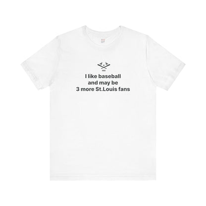 St Louis Baseball Fan | Like 3 People
