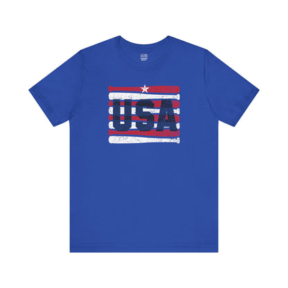 Baseball Fan | BatFlag | Unisex Tshirt