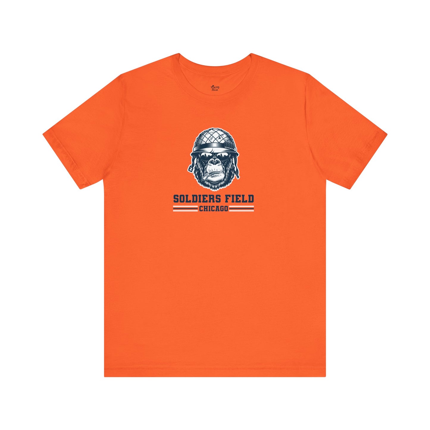 Chicago Football Fan | Bear Soldier