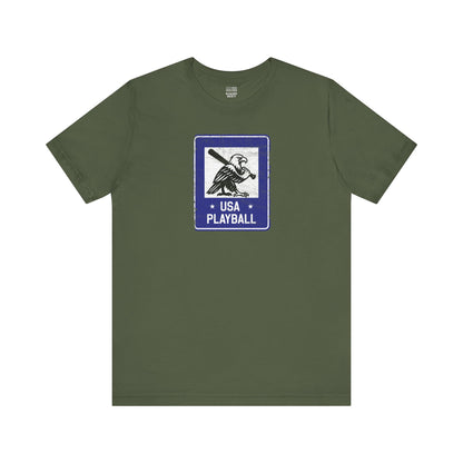 Baseball Fan | Info Sign | Unisex Tshirt
