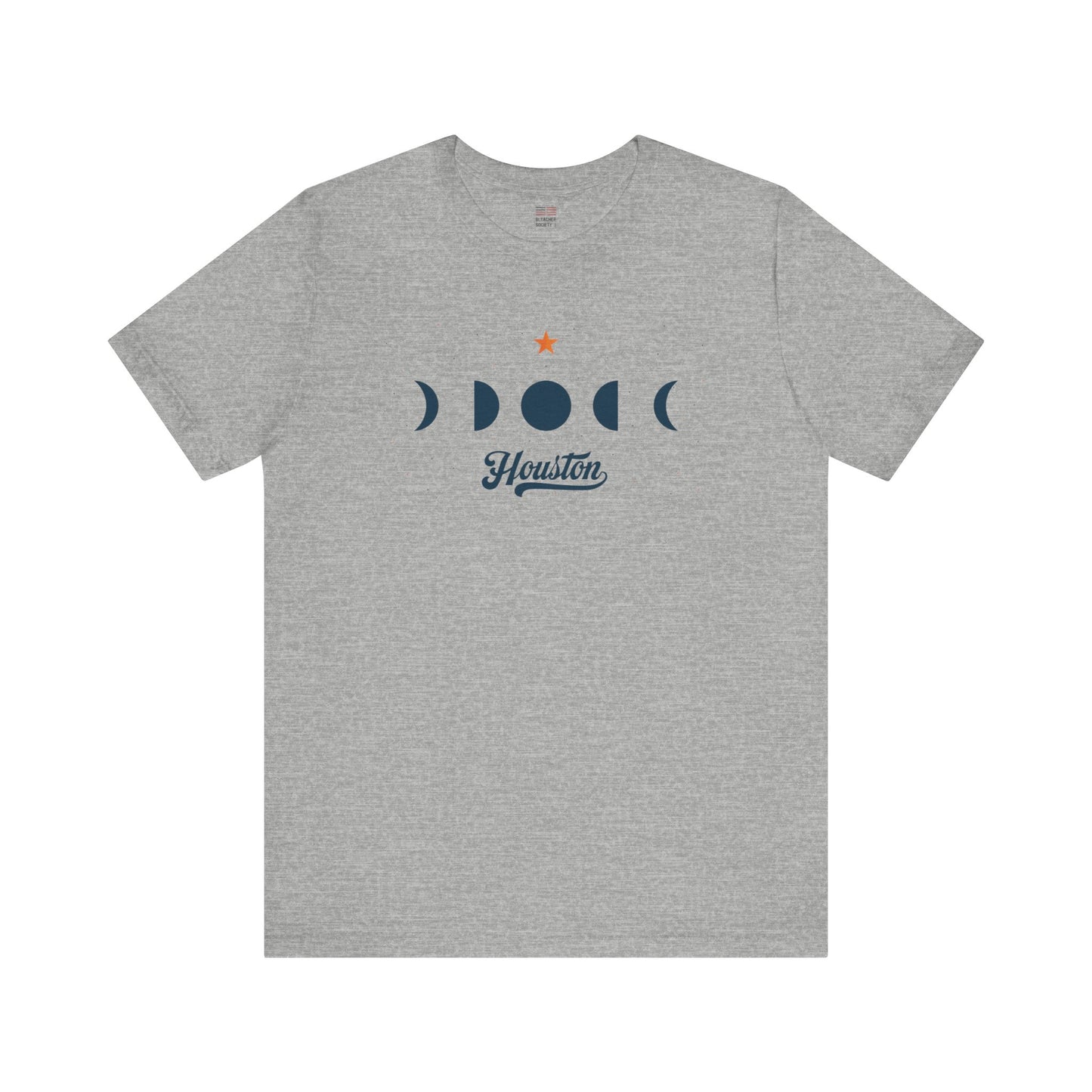 Houston Baseball Fan | Moon