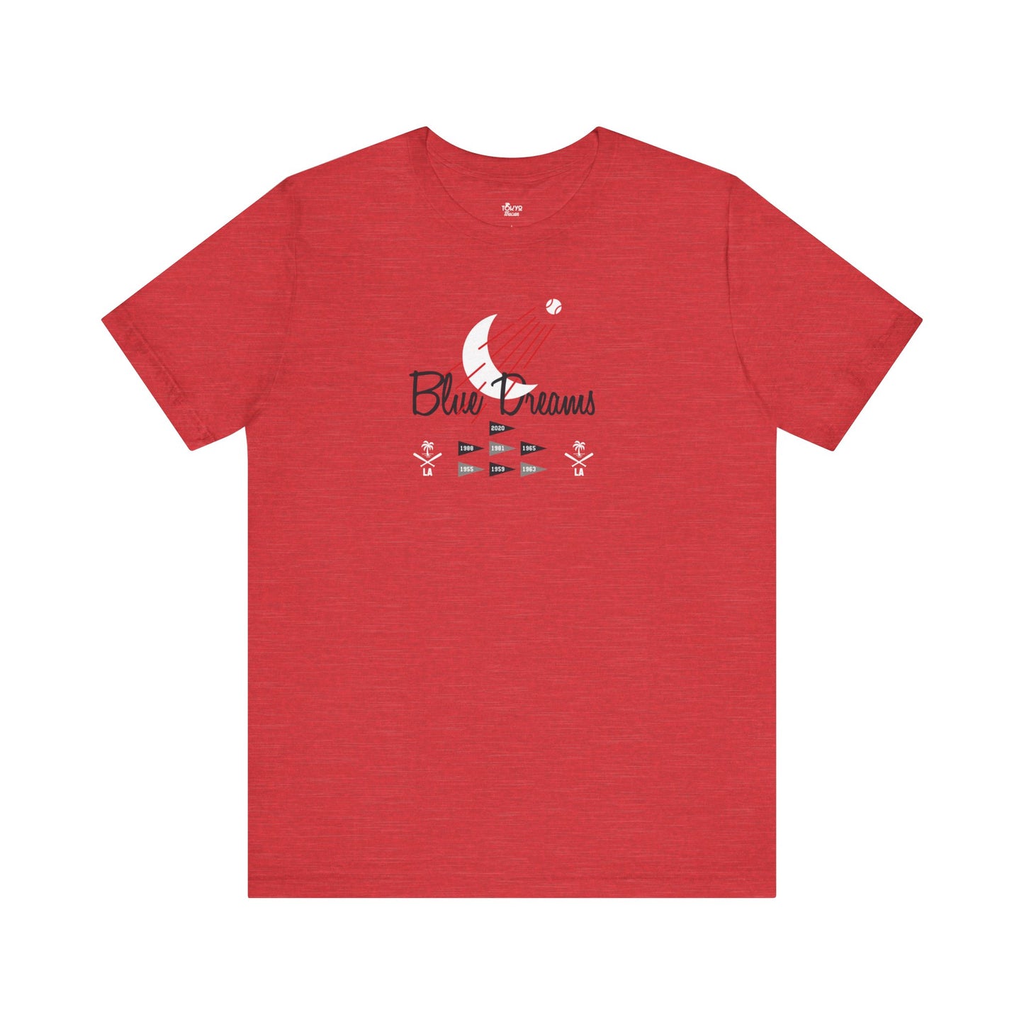 LA Baseball Fan | Blue Dream Moon