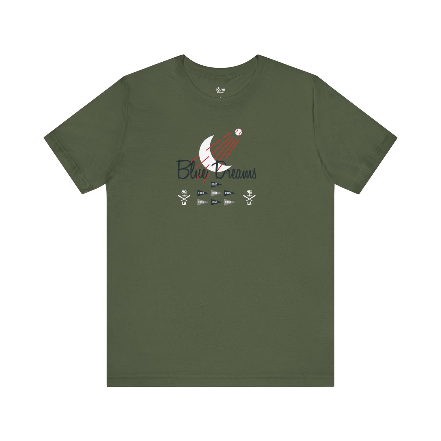 LA Baseball Fan | Blue Dream Moon