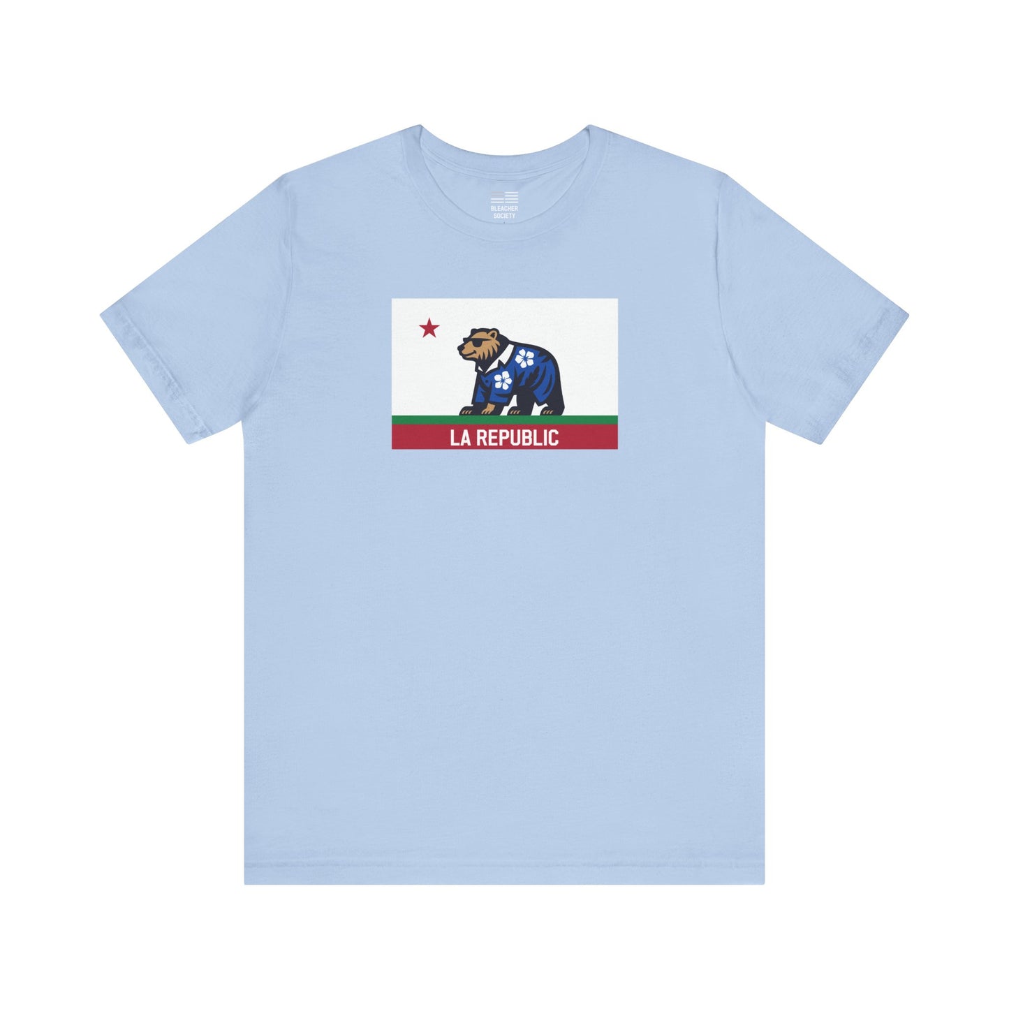 LA Baseball Fan | Cool Flag