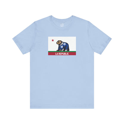LA Baseball Fan | Cool Flag