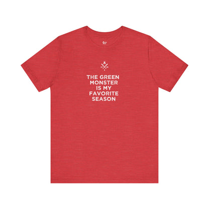 Boston Baseball Fan | Favorite Season | Green Monster