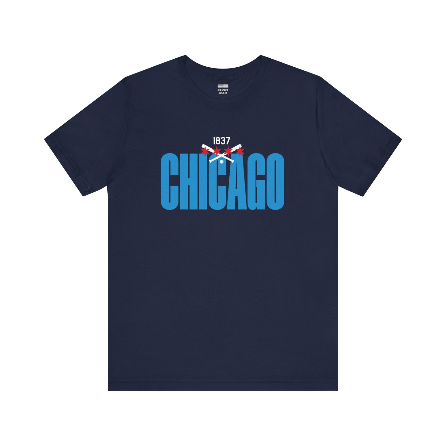 Chicago Baseball Fan | 4 Stars | Unisex Tshirt