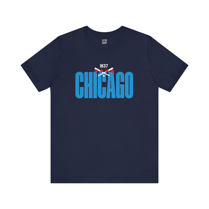 Chicago Baseball Fan | 4 Stars | Unisex Tshirt