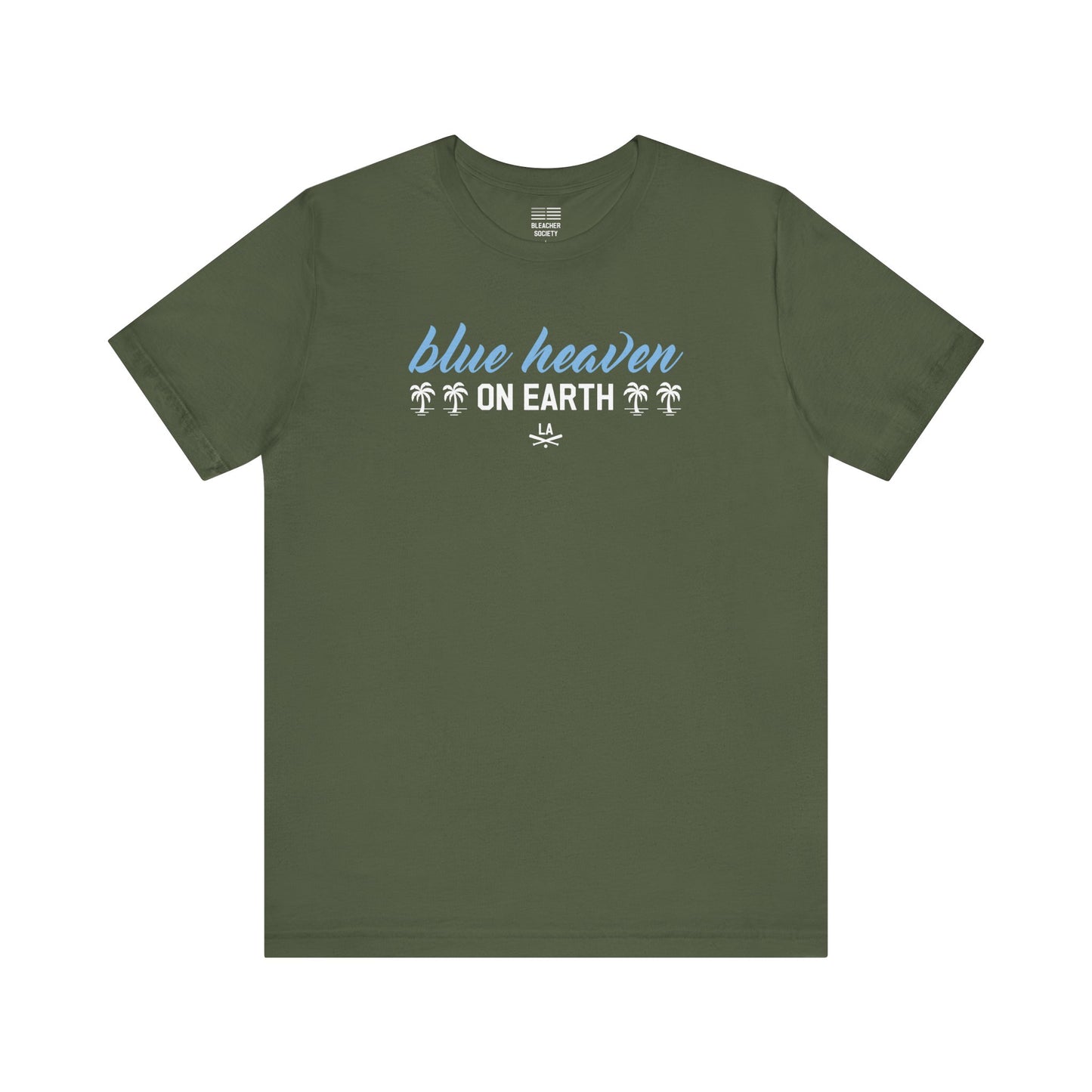 LA Baseball Fan | Chic Blue Heaven