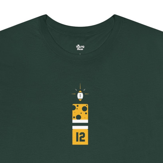Green Bay Football Fan | Totem legend tribute #12