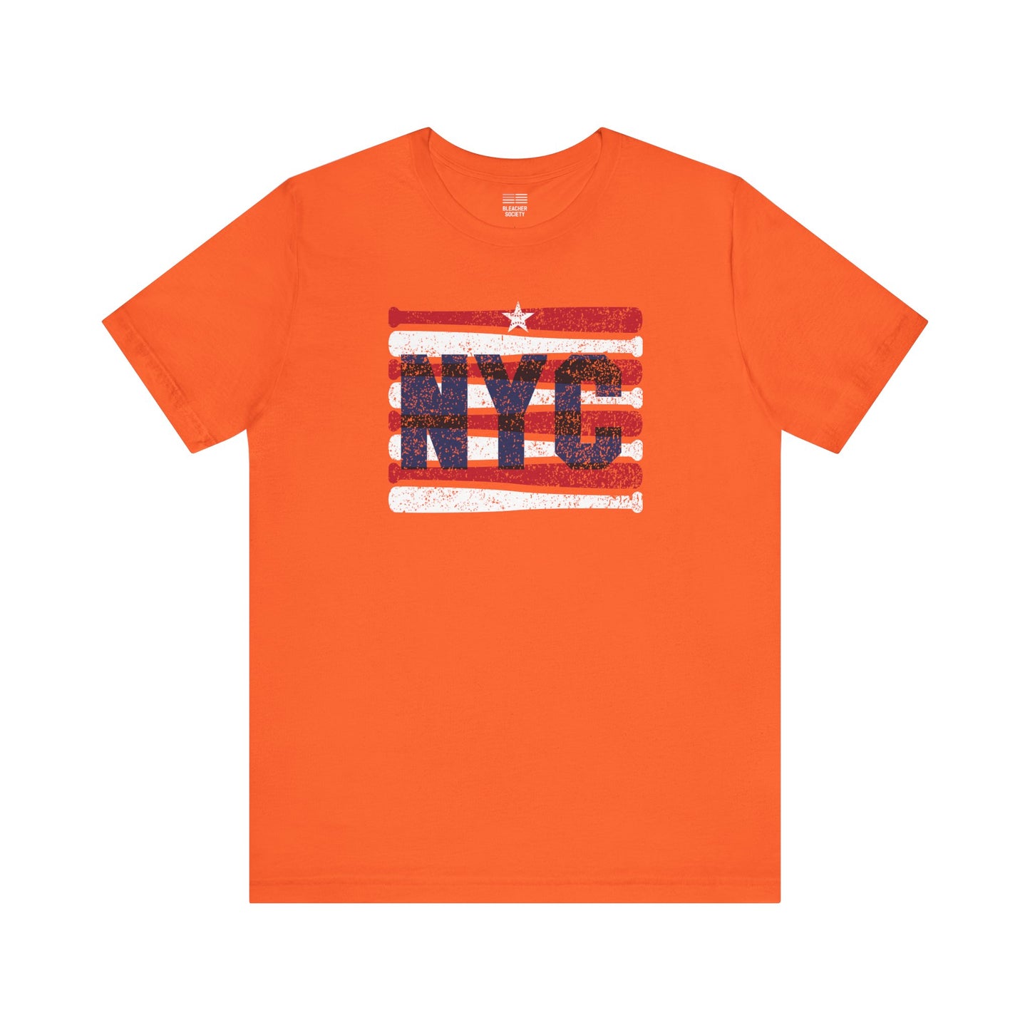 New York Baseball Fan | BatFlag | Unisex Tshirt