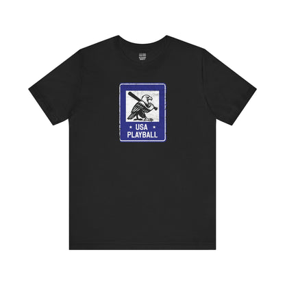 Baseball Fan | Info Sign | Unisex Tshirt