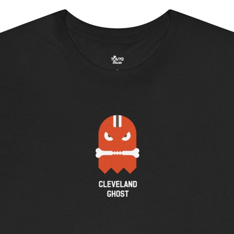 Cleveland Football Fan | Ghost