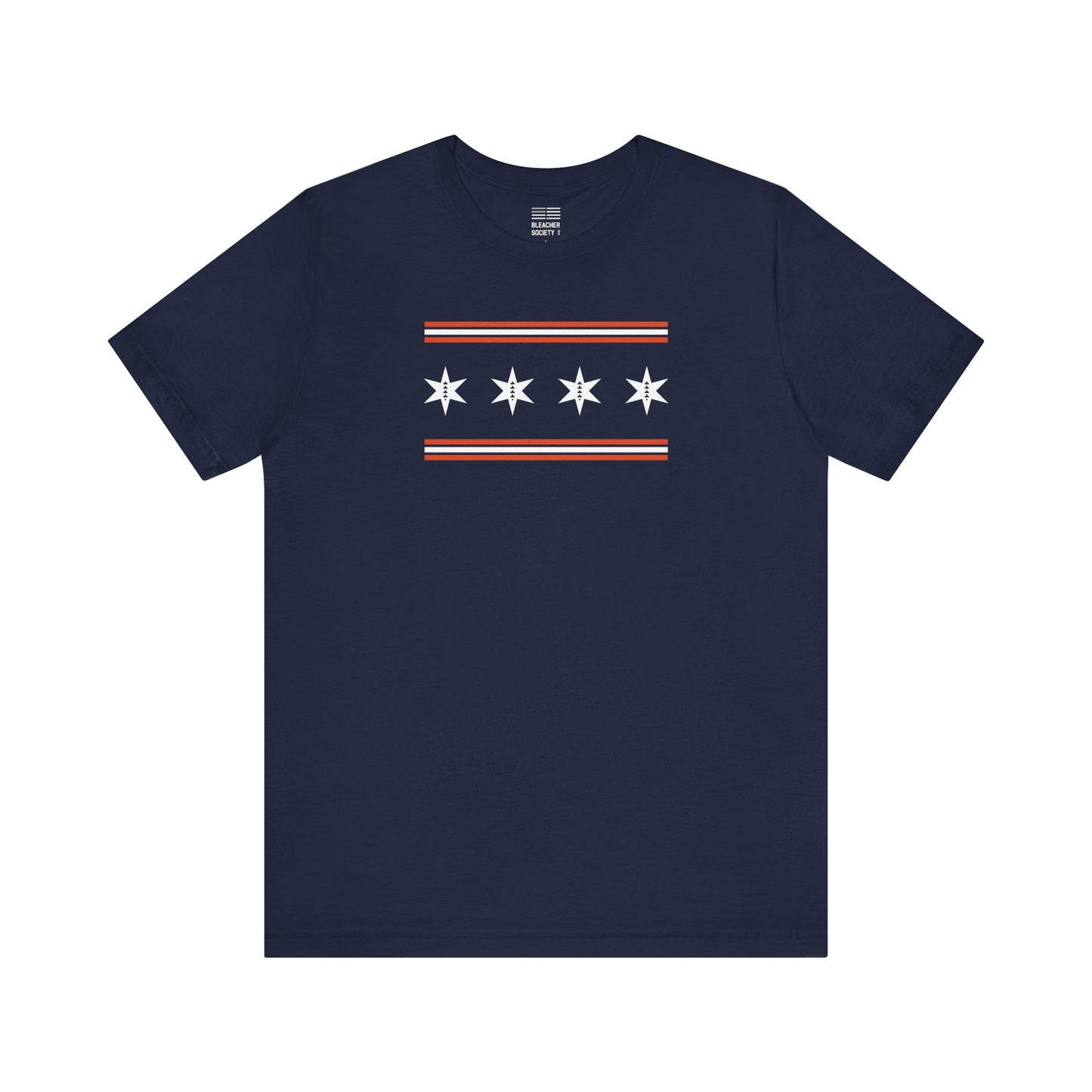 Chicago Football Fan | City Flag | Unisex Tshirt