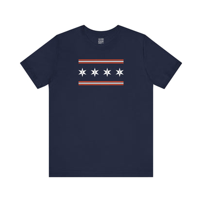 Chicago Football Fan | City Flag | Unisex Tshirt