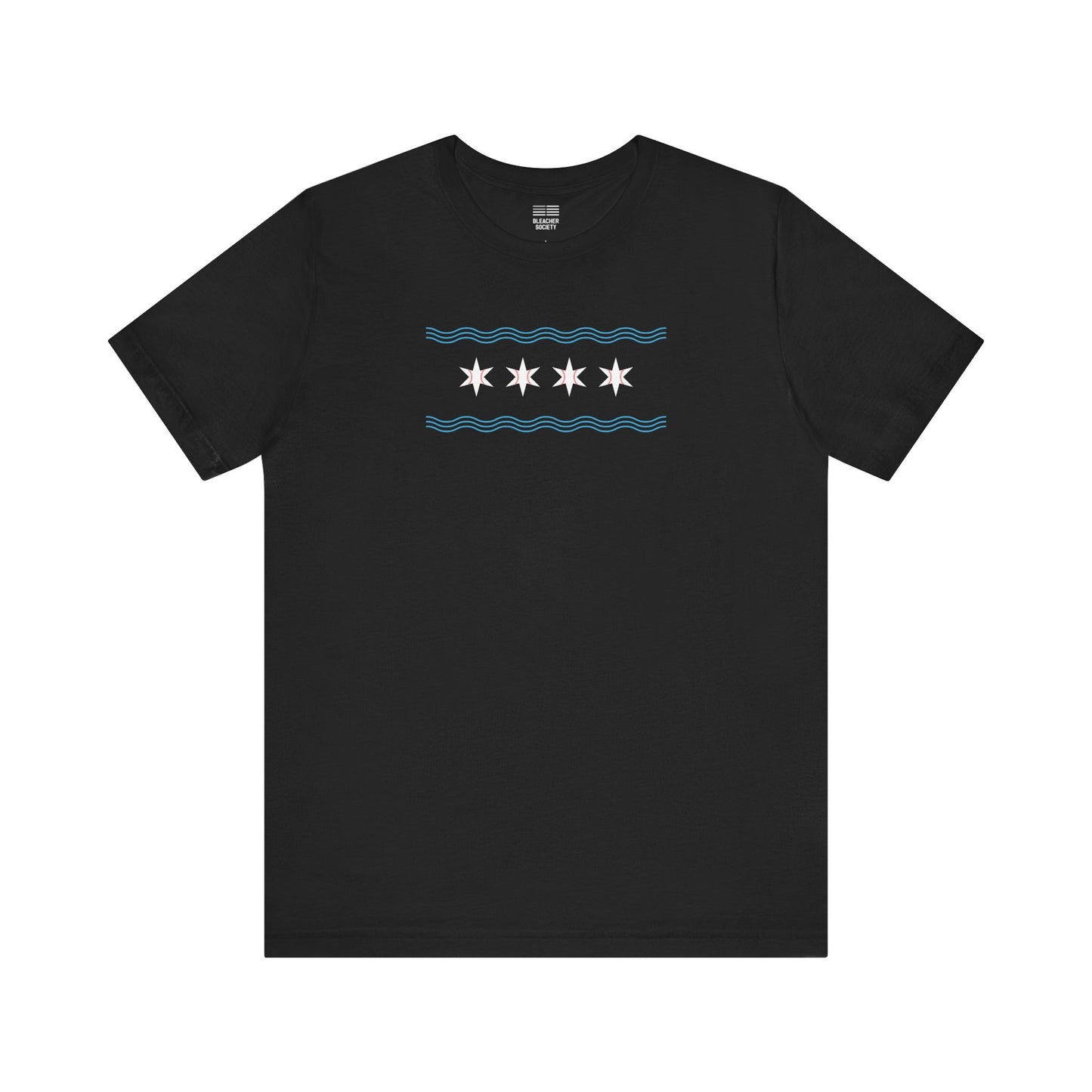 Chicago Chic Baseball Fan | Chic Flag | Unisex Tshirt