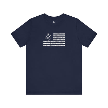 Boston Baseball Fan | US Flag