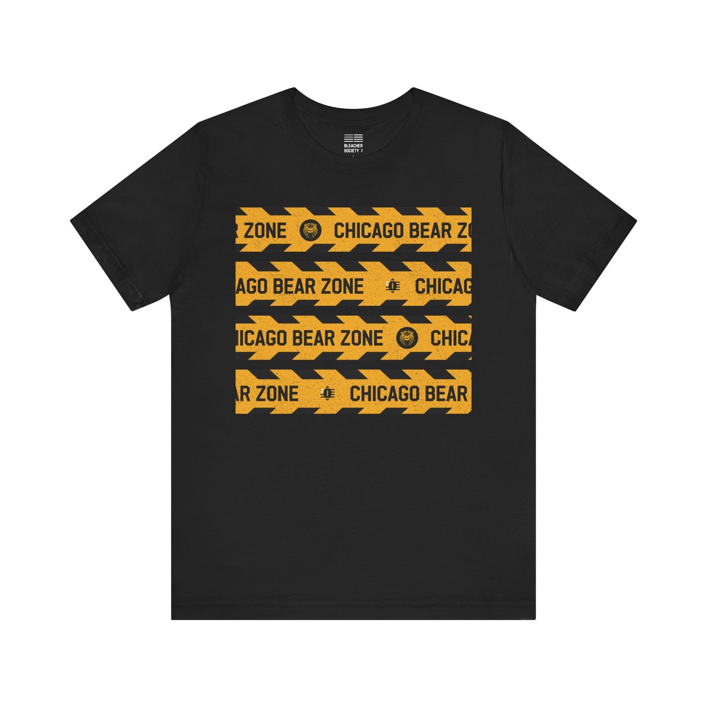 Chicago Football Fan | Cross Line | Unisex Tshirt