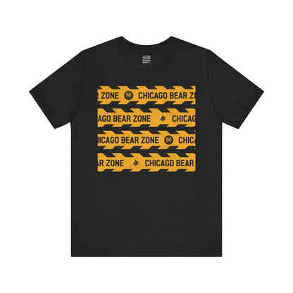 Chicago Football Fan | Cross Line | Unisex Tshirt