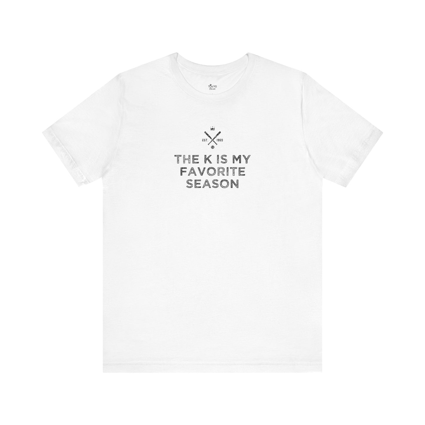 Kansas City Baseball Fan | Favorite Season TShirt | The K