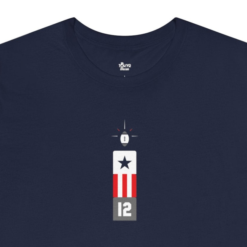 New England Football Fan | Totem legend tribute #12