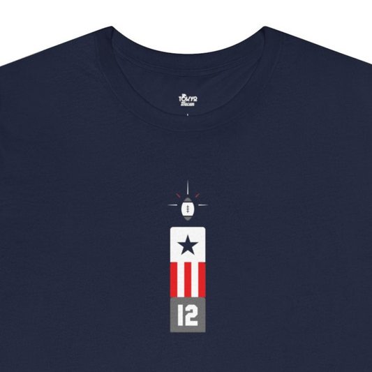 New England Football Fan | Totem legend tribute #12