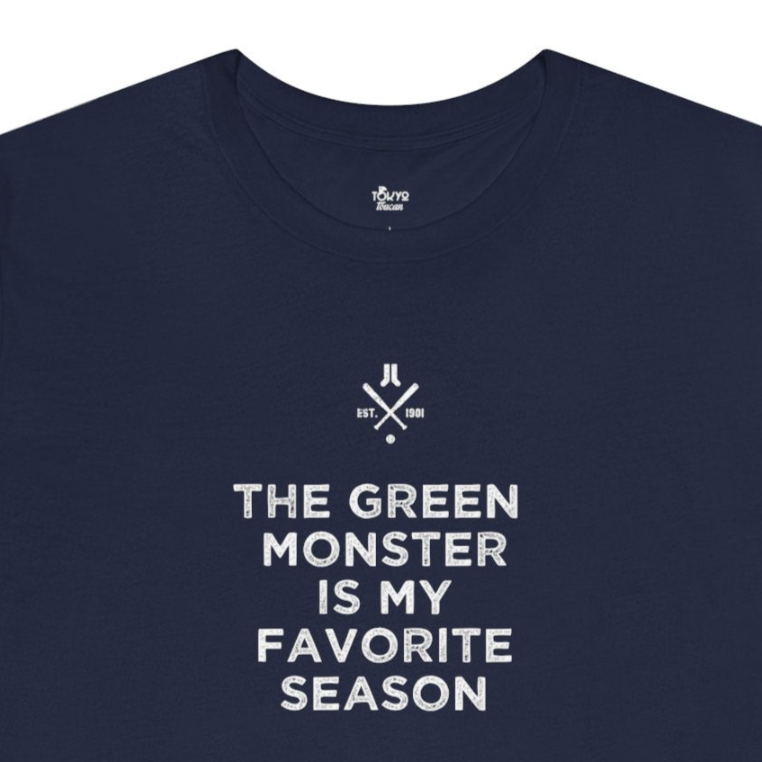 Boston Baseball Fan | Favorite Season | Green Monster