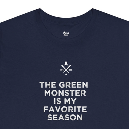 Boston Baseball Fan | Favorite Season | Green Monster