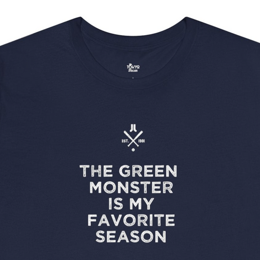Boston Baseball Fan | Favorite Season | Green Monster