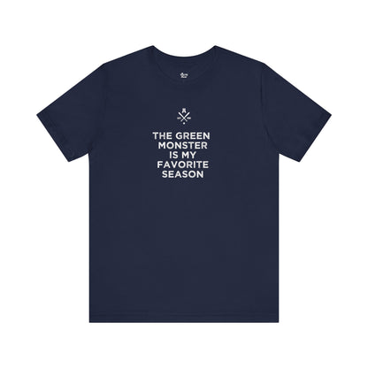 Boston Baseball Fan | Favorite Season | Green Monster