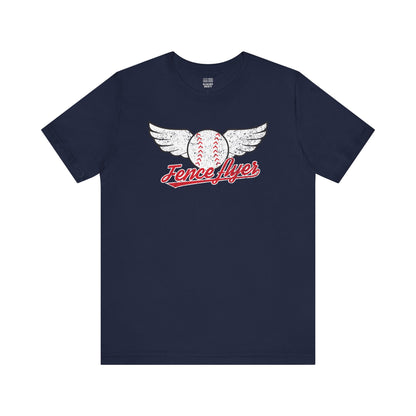 Baseball Fan | Fence Flyer | Unisex Tshirt