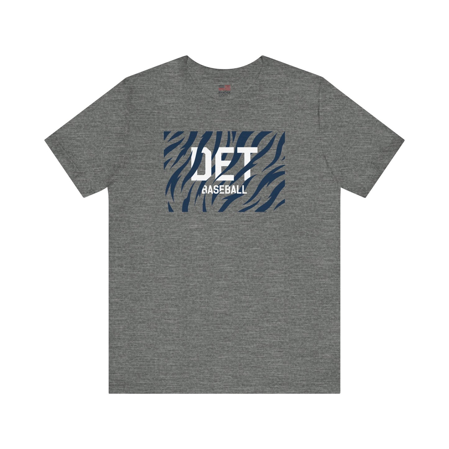 DET Baseball Fan | Stripes Camouflage