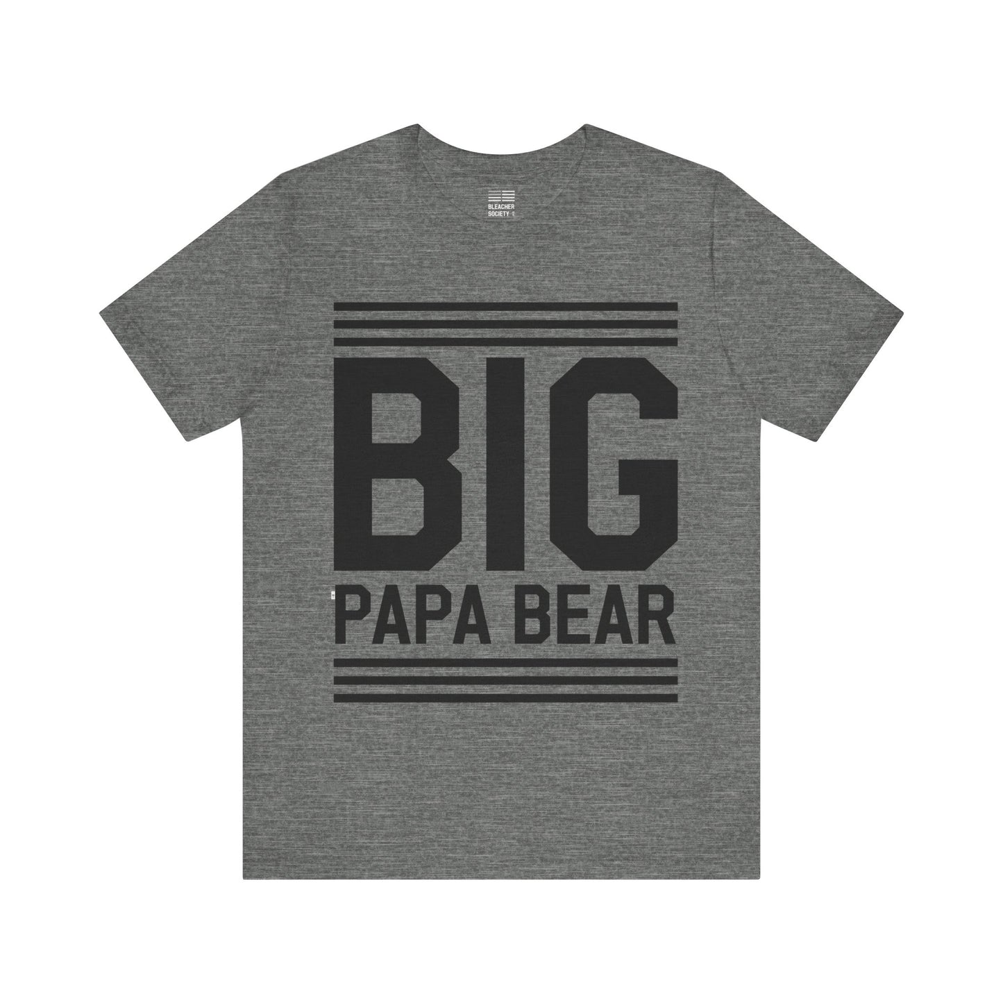 Chicago Football Fan | Big Papa| Unisex Tshirt