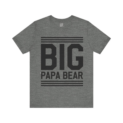 Chicago Football Fan | Big Papa| Unisex Tshirt