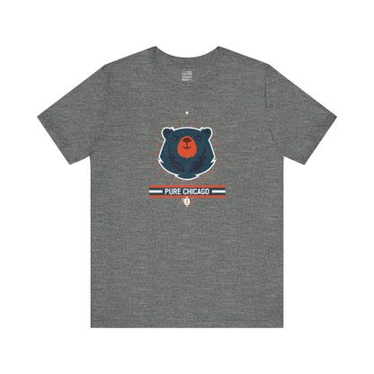 Chicago Football Fan | Pure Chicago | Unisex Tshirt
