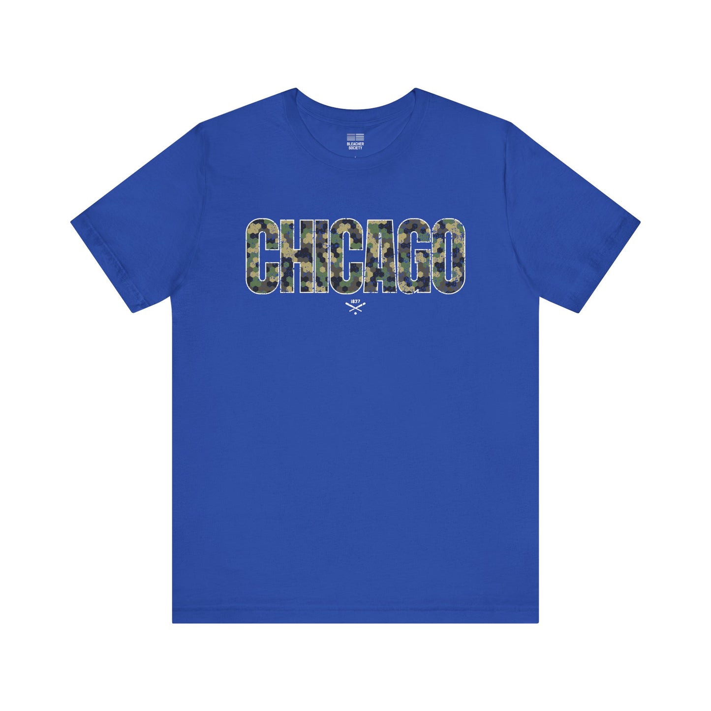 Chicago Baseball Fan | City Camouflage | Unisex Tshirt