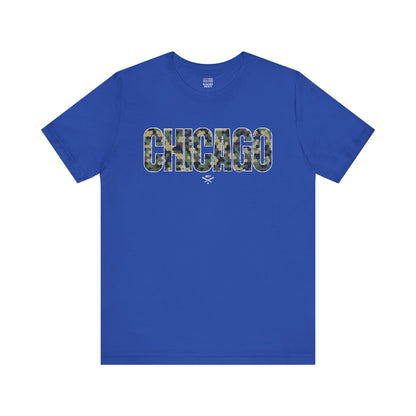 Chicago Baseball Fan | City Camouflage | Unisex Tshirt