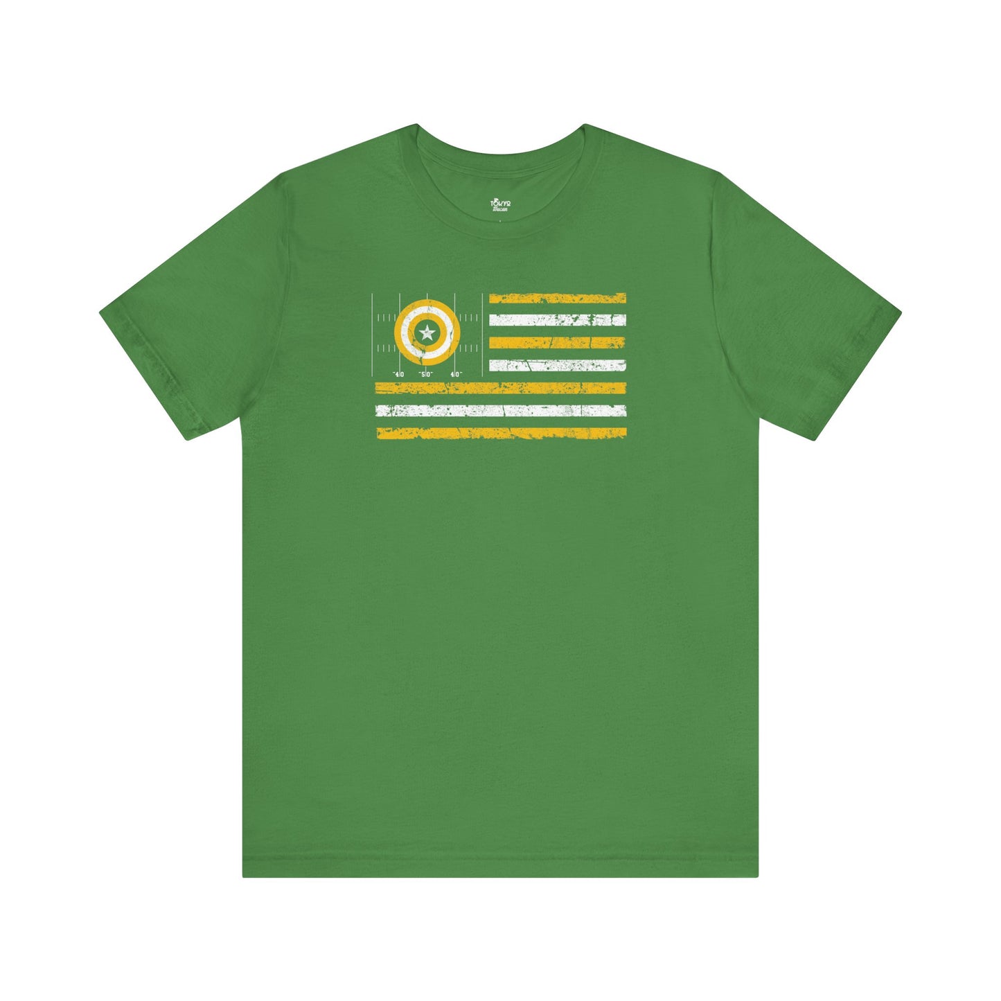 Green Bay Football Fan | US Star Flag