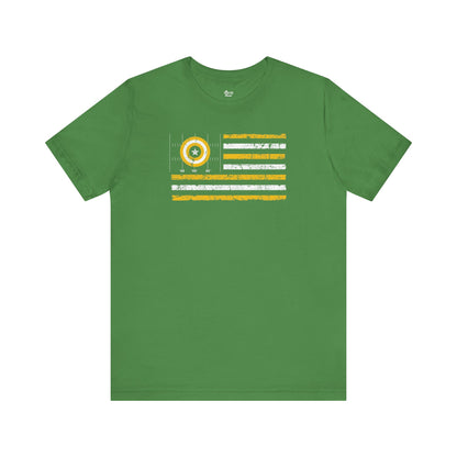 Green Bay Football Fan | US Star Flag