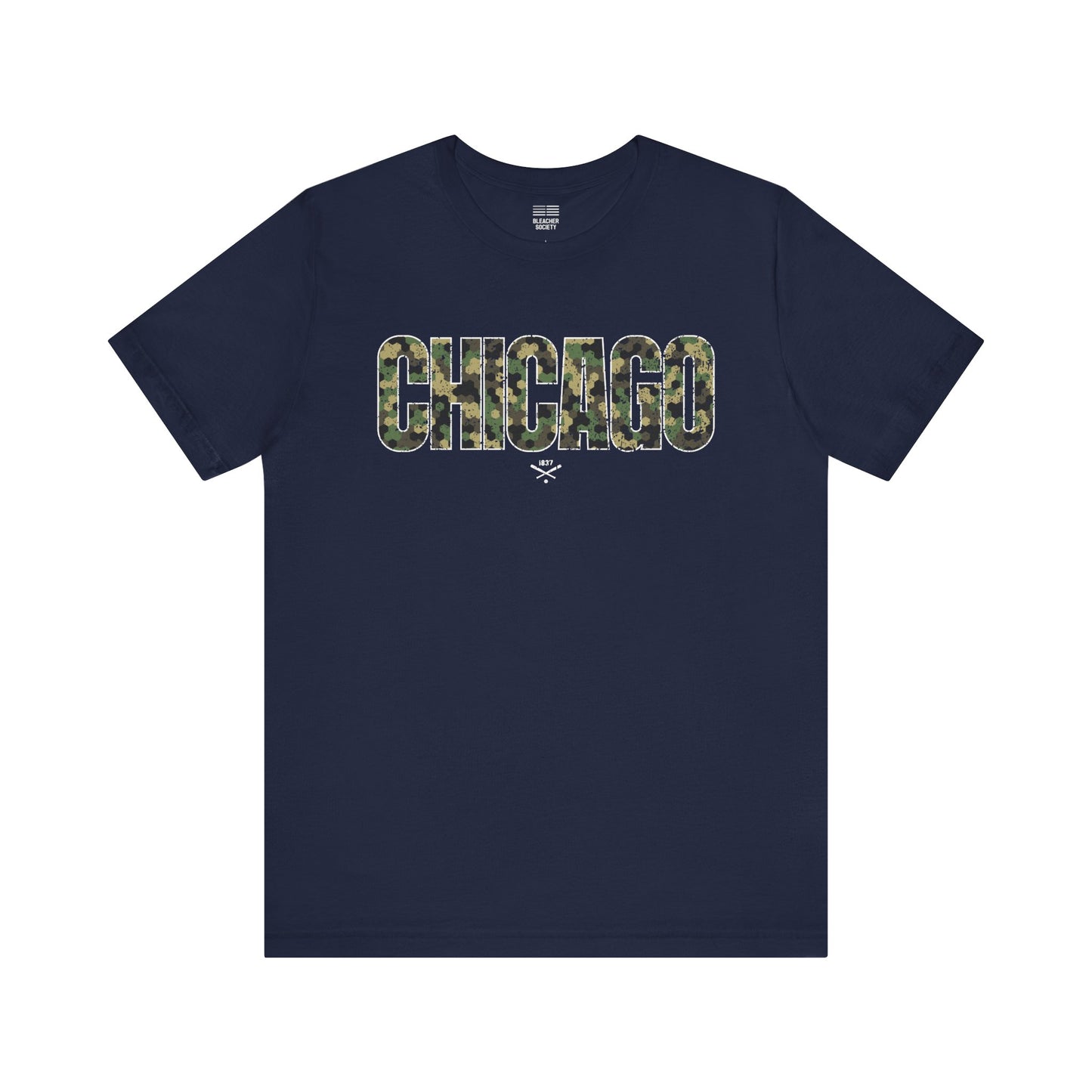 Chicago Baseball Fan | City Camouflage | Unisex Tshirt