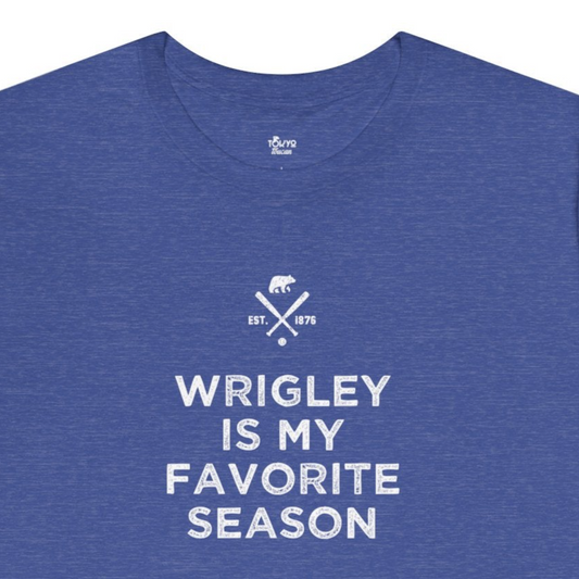Chicago Baseball Fan | Favorite Season | Wrigley