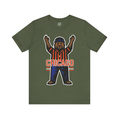 Chicago Football Fan | TouchDown  | Unisex Tshirt