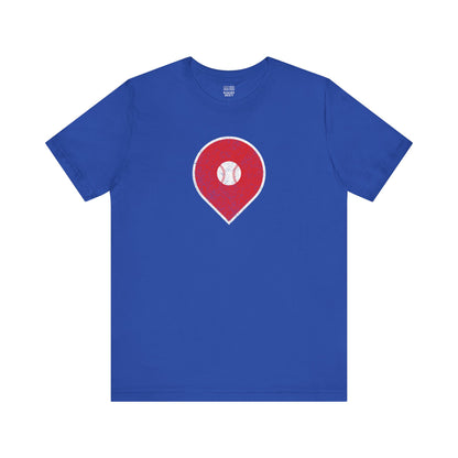Baseball Fan | Right Baseball Place | Unisex Tshirt