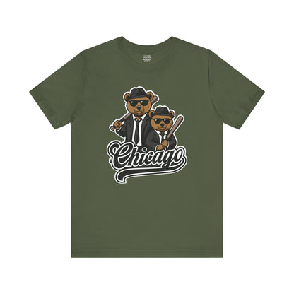 Chicago Baseball Fan | Sweat Home SouthSide | Unisex Tshirt