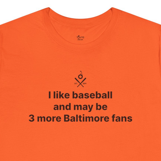 Baltimore Baseball Fan | 3 More Fans