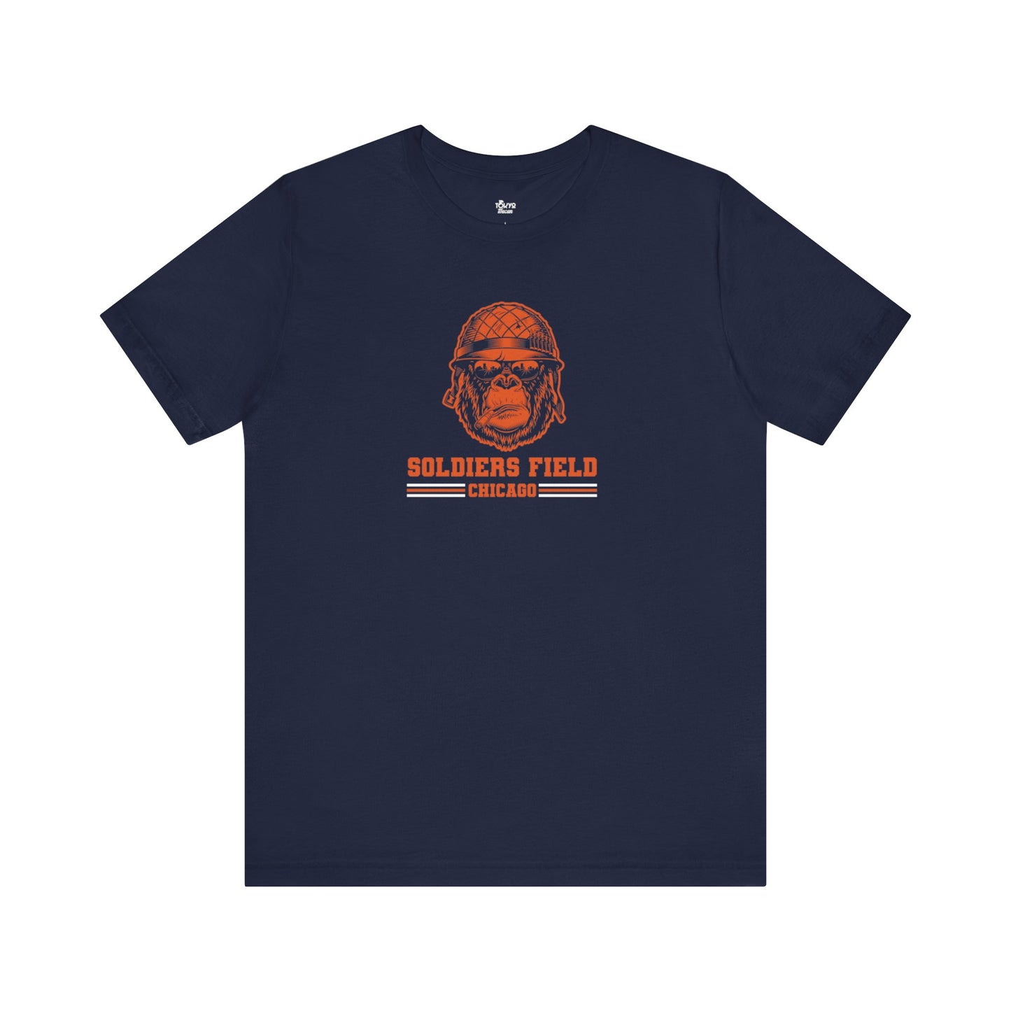 Chicago Football Fan | Bear Soldier
