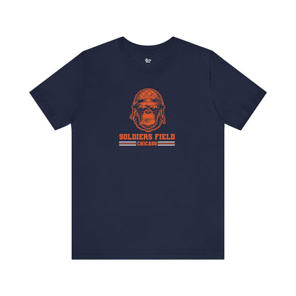 Chicago Football Fan | Bear Soldier
